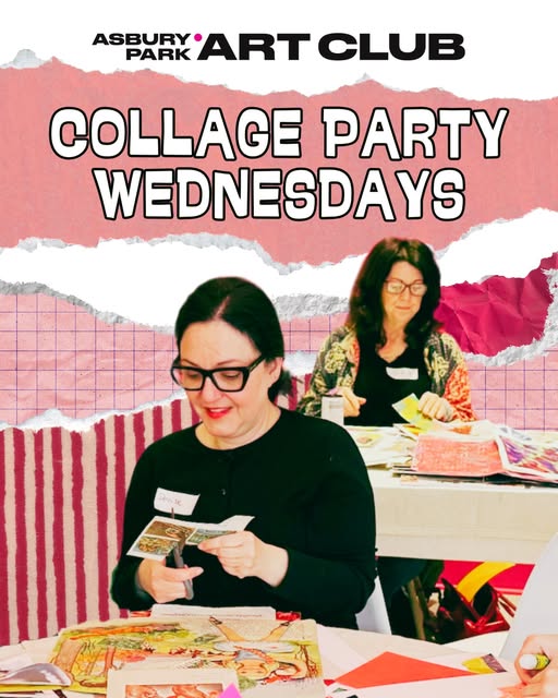 Collage Party Wednesdays