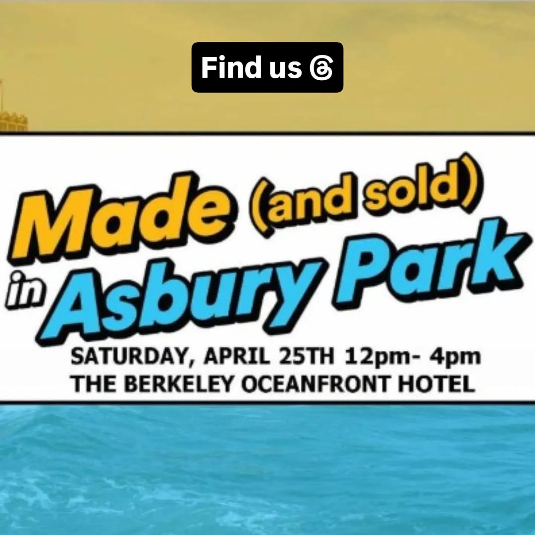 Made (and sold) in Asbury Park