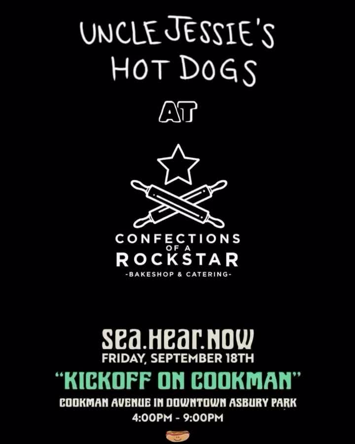 Sea.Hear.Now "Kickoff on Cookman" - Uncle Jessie's Hot Dogs Pop-Up