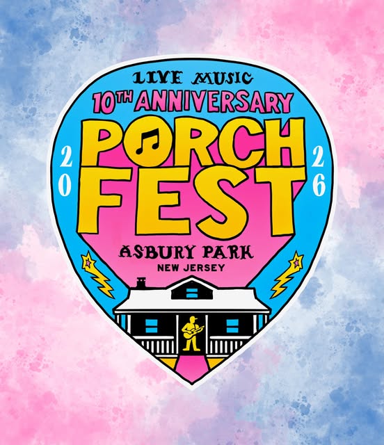 10th Annual Asbury Park PorchFest