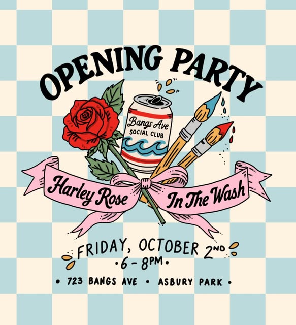Harley Rose + In The Wash Opening Party