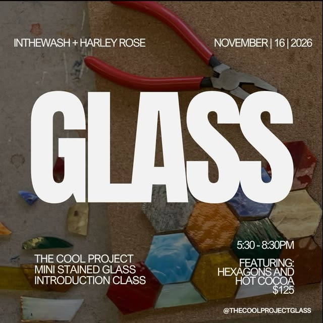 MINI Intro to Stained Glass Workshop
