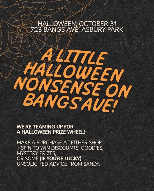 A Little Halloween Nonsense on Bangs Ave!