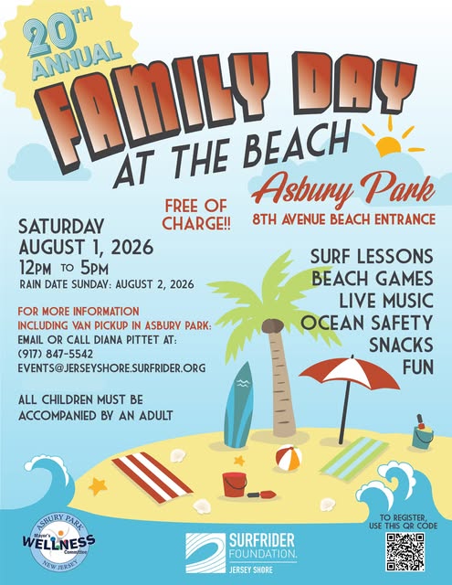 20th Annual Family Day at the Beach