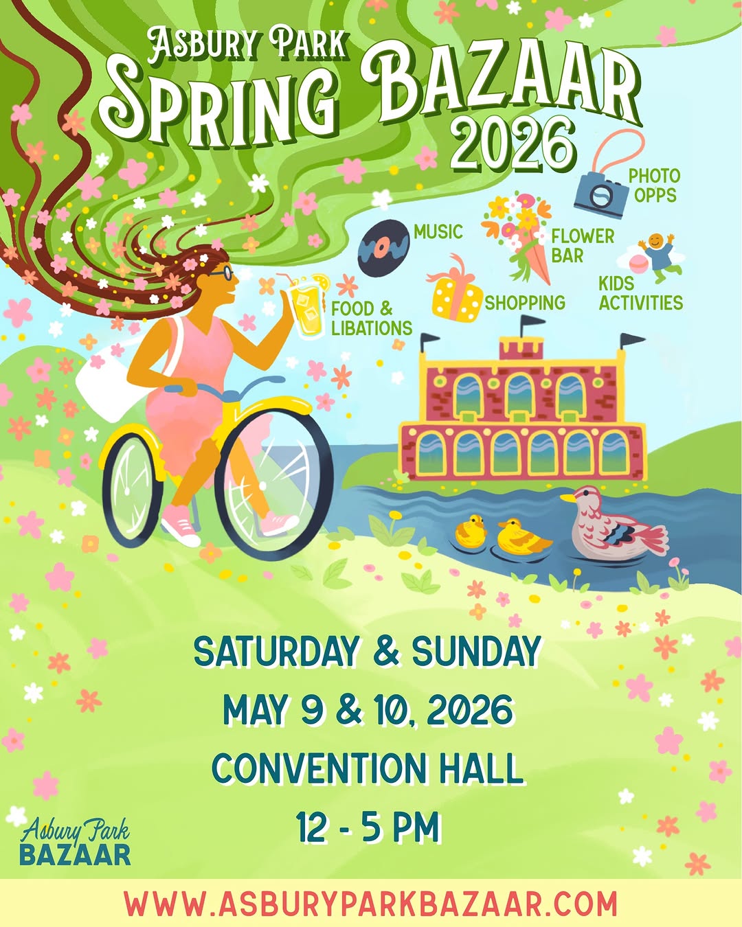 Asbury Park Spring Bazaar