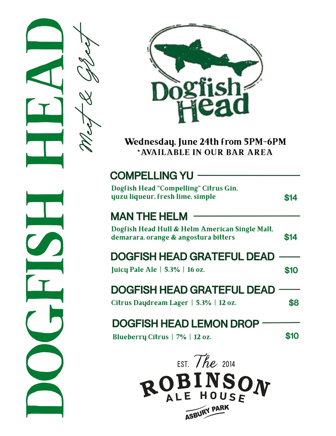 Dogfish Head Meet & Greet