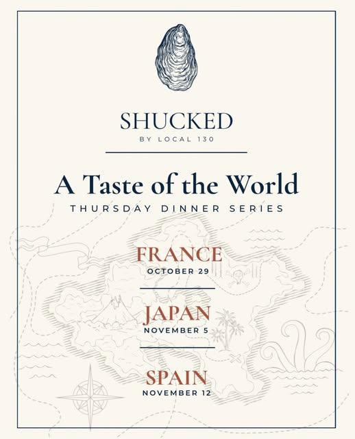 A Taste of the World Thursday Dinner Series: Japan