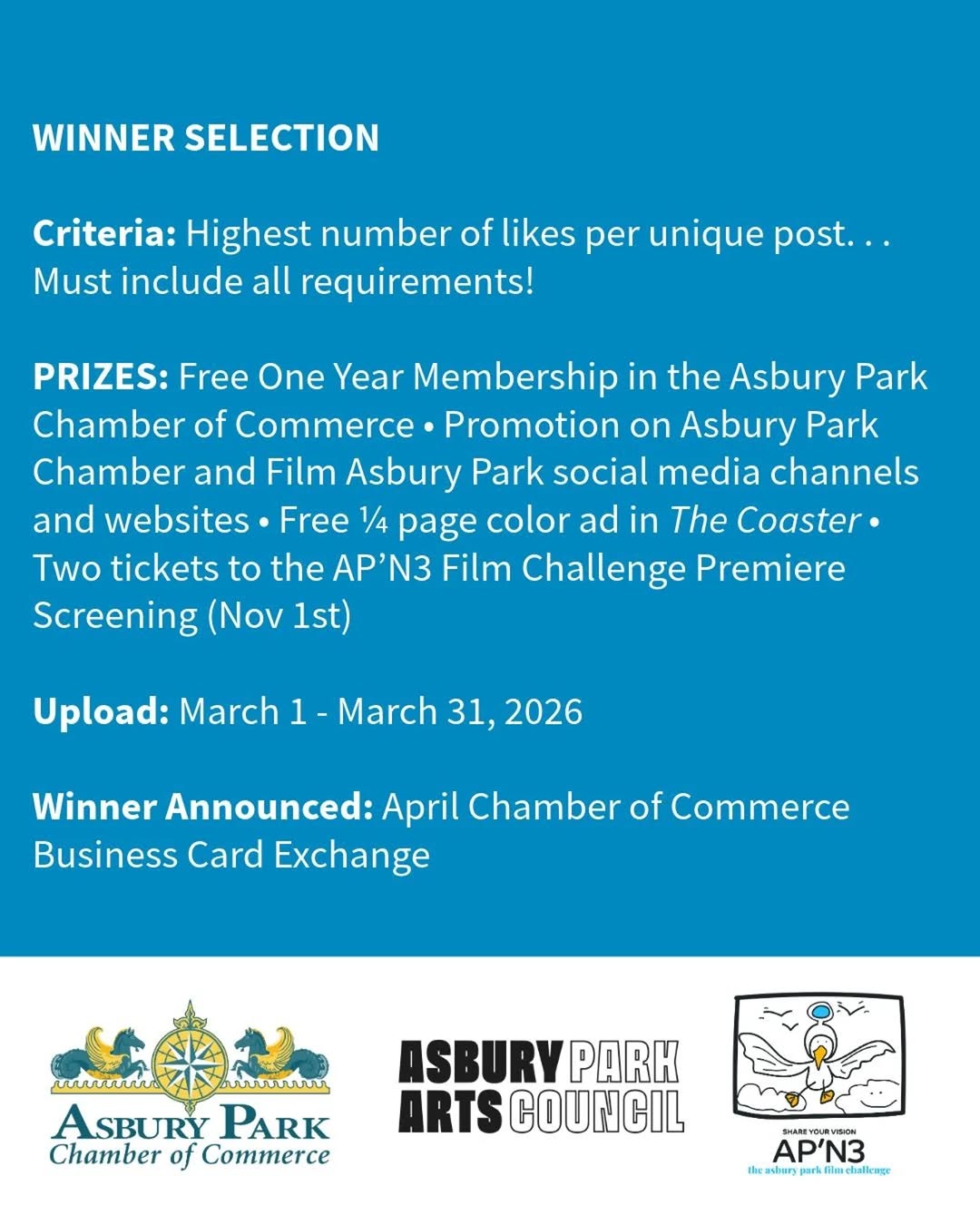 AP’N3 Film Challenge Premiere Screening