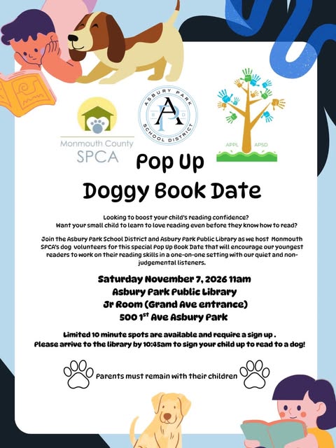 Pop-Up Doggy Book Date