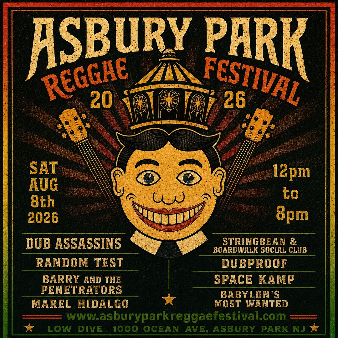 Asbury Park Reggae Festival 2026