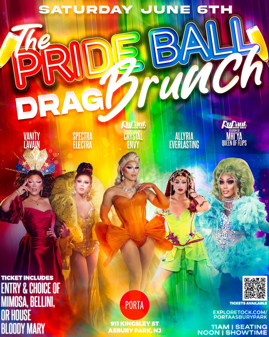 The Pride Ball: Drag Brunch Edition