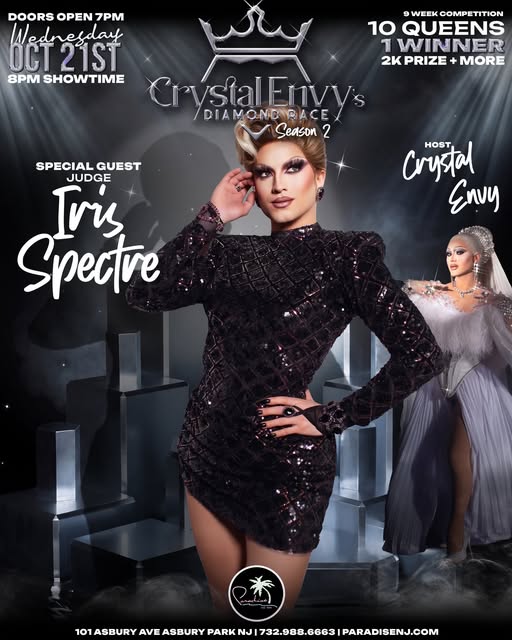 Crystal Envy’s Diamond Race Season 2 (Special Guest Judge: Iris Spectre)