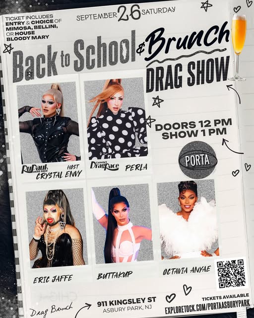 Back to School & Brunch Drag Show