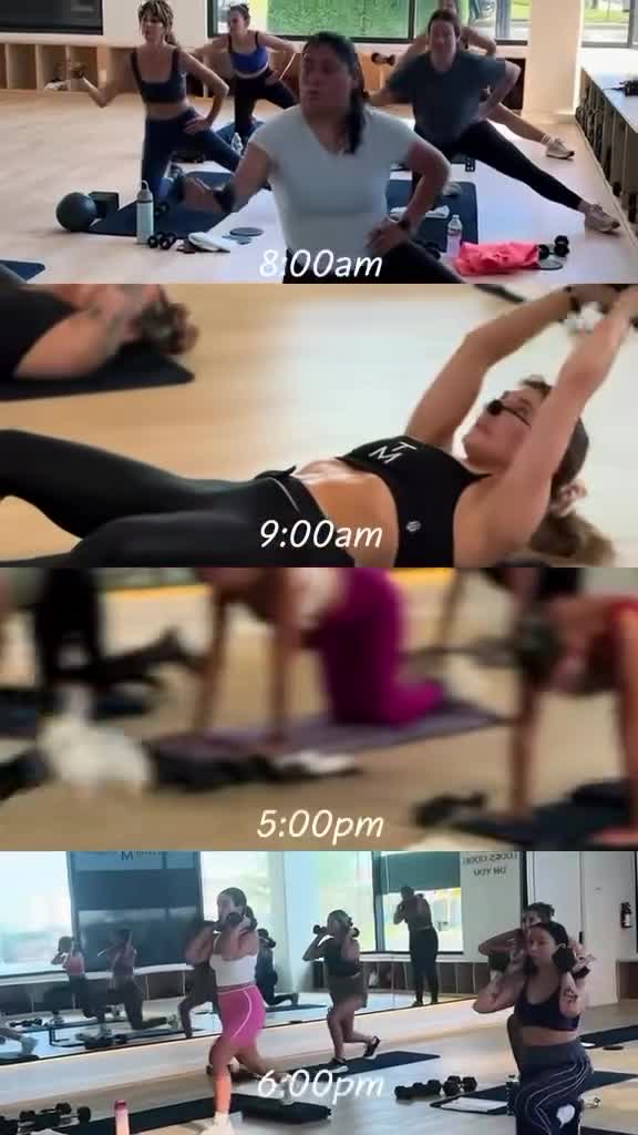 Tandem Movement Fitness Classes
