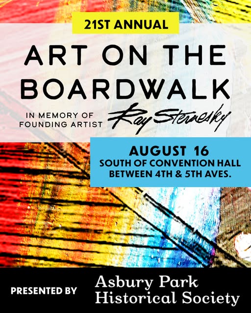 21st Annual Art on the Boardwalk