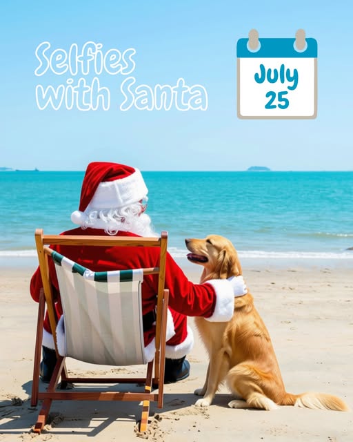 Selfies with Santa