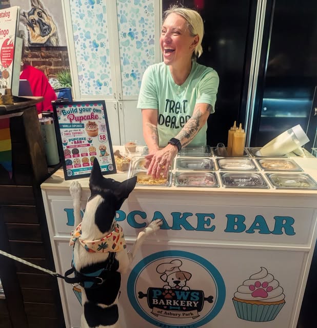 Build your own PupCake Bar