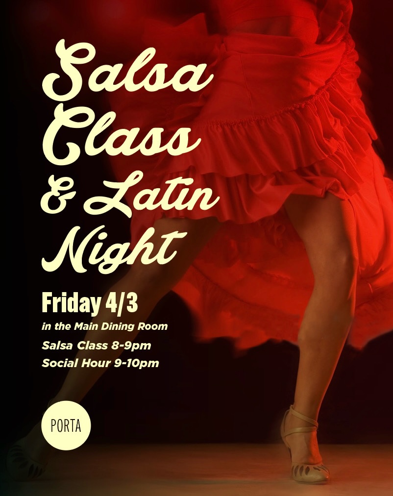 Salsa Class & Latin Night