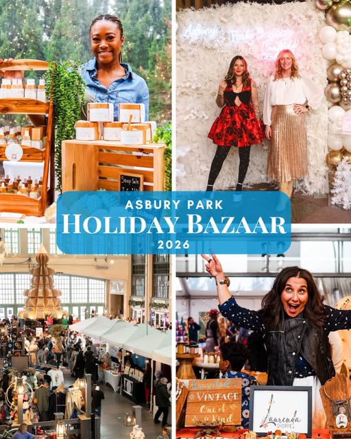Asbury Park Holiday Bazaar