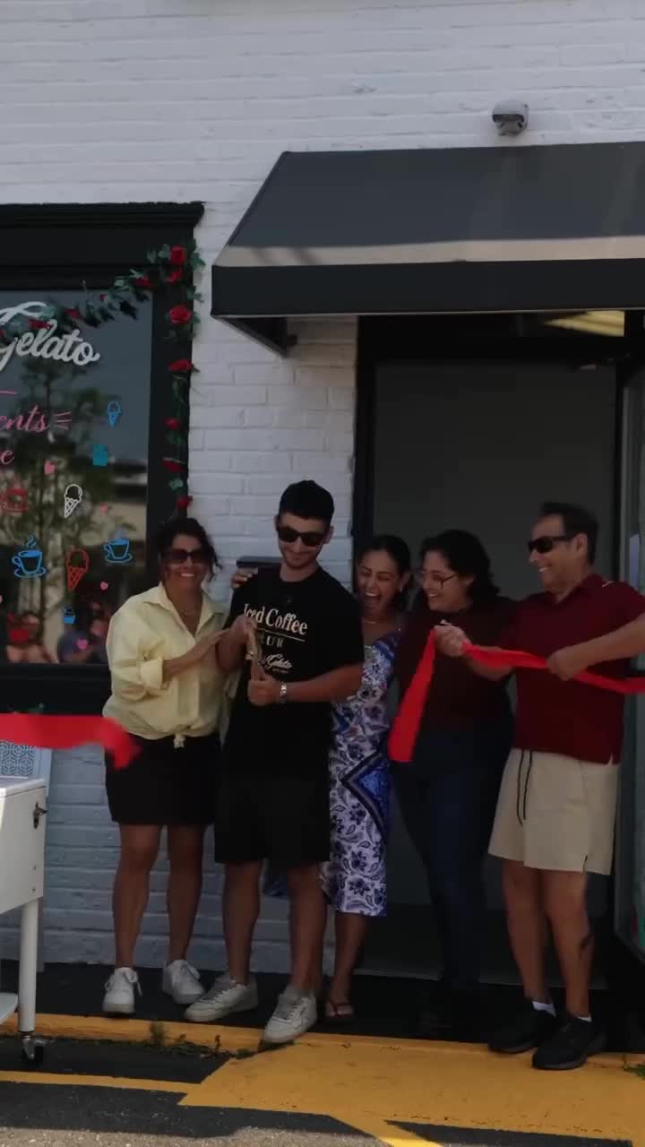 Java & Gelato Grand Opening Party