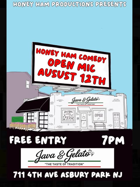Honey Ham Comedy Open Mic