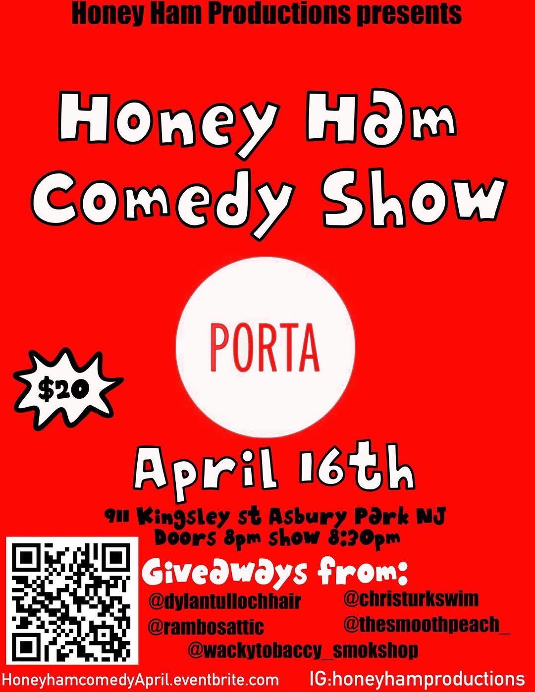 Honey Ham Comedy Show