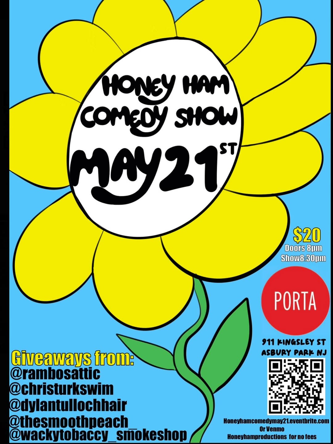 Honey Ham Comedy Show