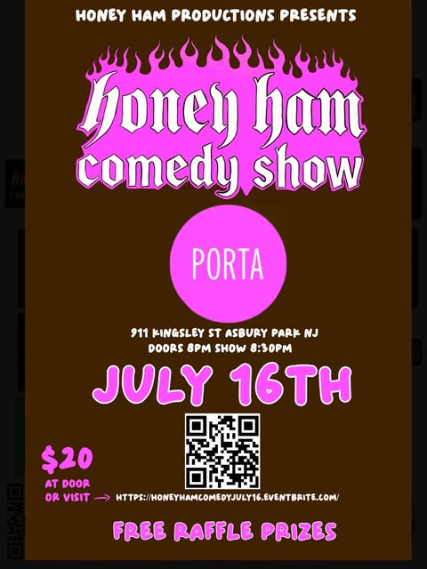 Honey Ham Comedy Show