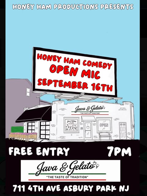 Honey Ham Comedy Open Mic