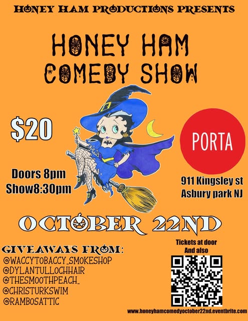 Honey Ham Comedy Show