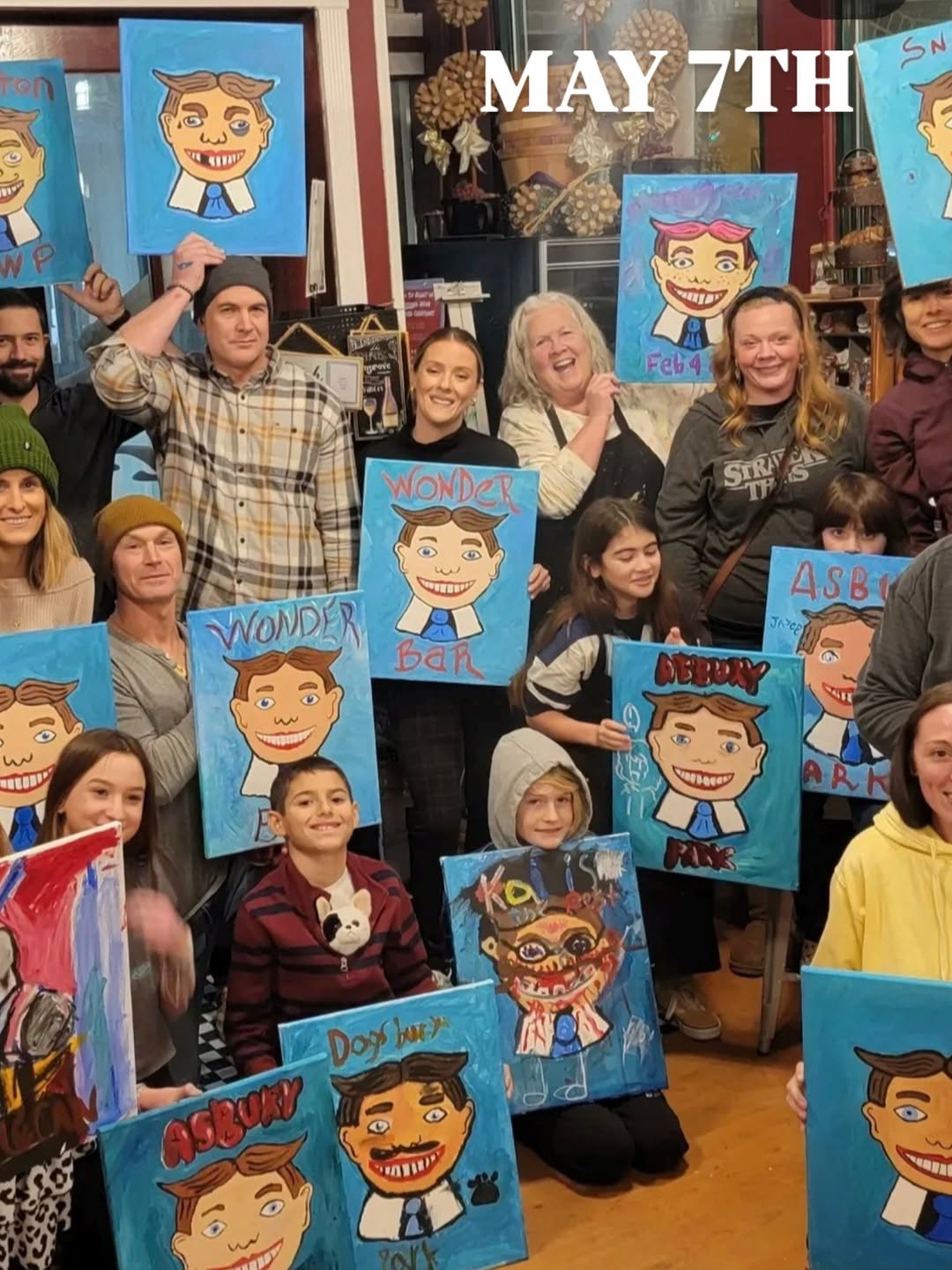 Sip & Paint with Tillie