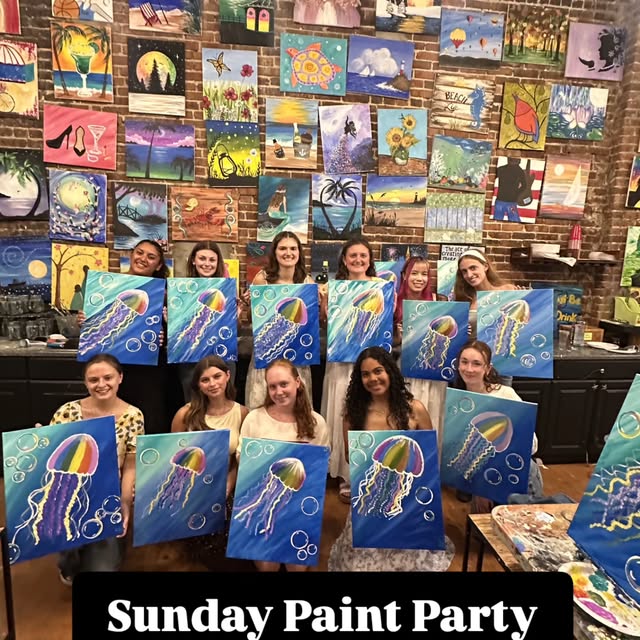 Family Friendly Open Paint