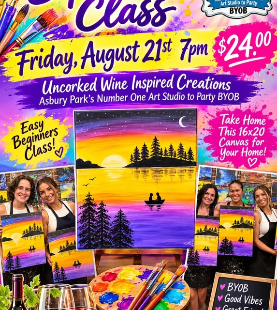 Sip & Paint Class