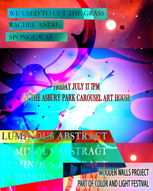 Color and Light Festival: Luminous Abstract Public Showcase