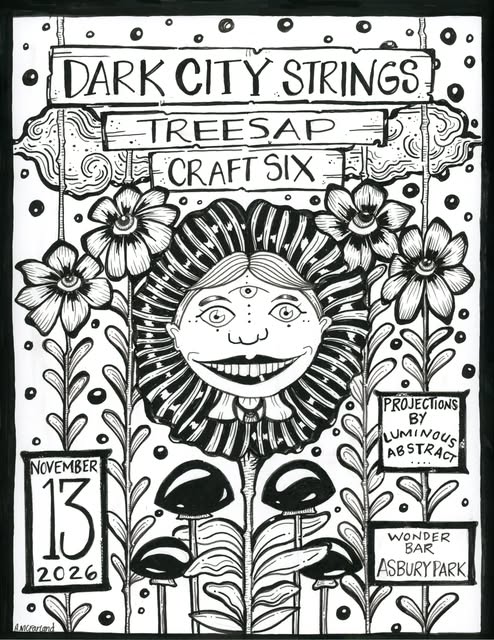 Jam Fam: Dark City Strings, TreeSap & CraftSix