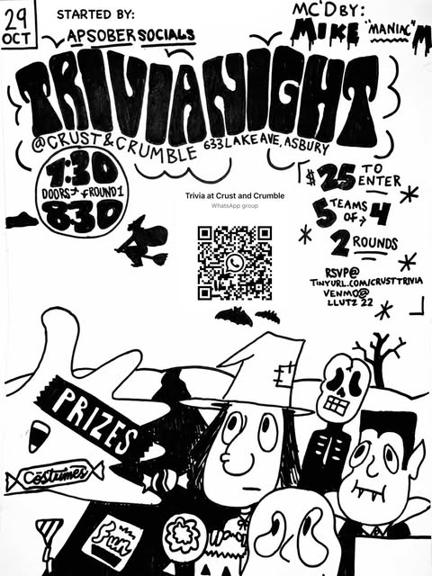 Halloween Trivia Night