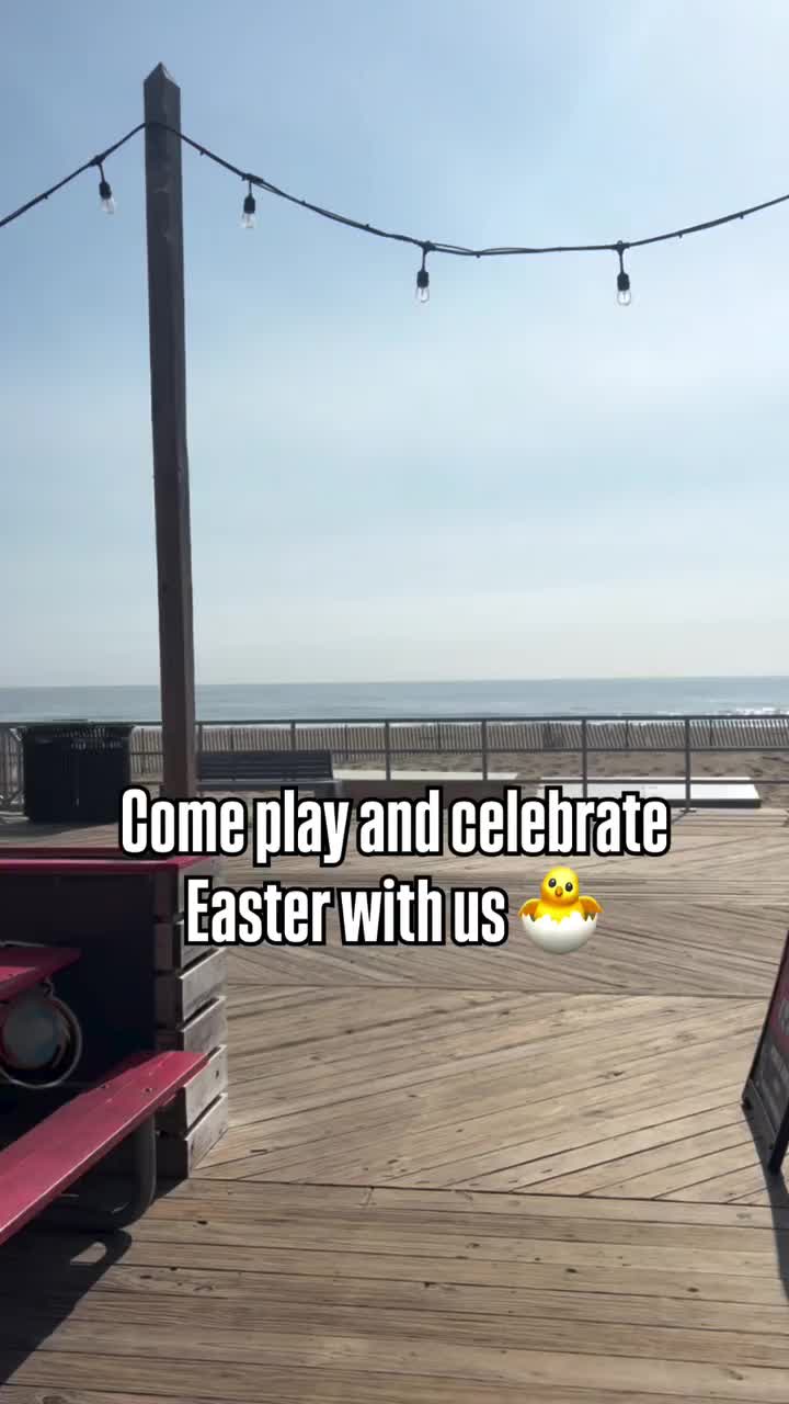 Easter Sunday with the Easter Bunny at Silverball Retro Arcade