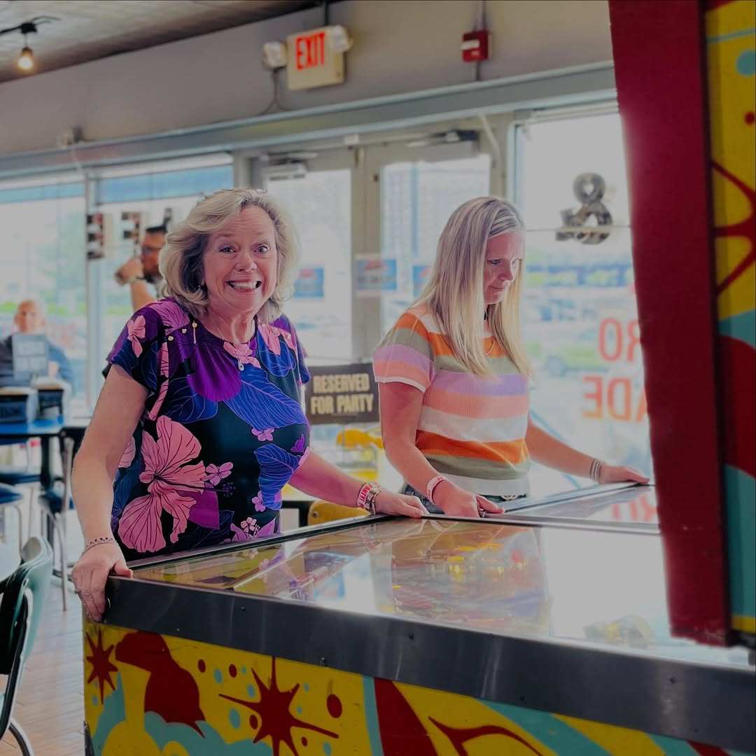 Mother's Day at Silverball Retro Arcade