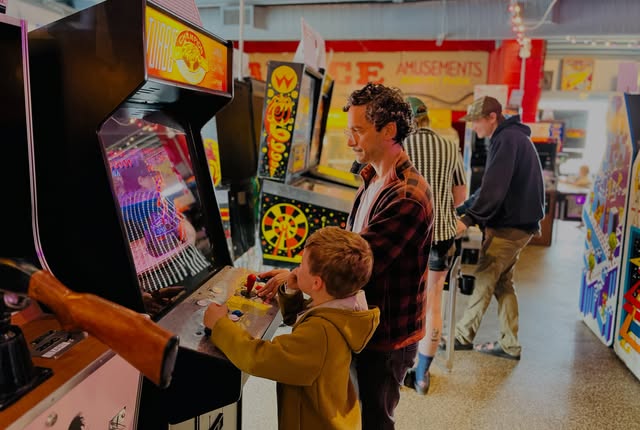 National Video Game Day at Silverball Retro Arcade