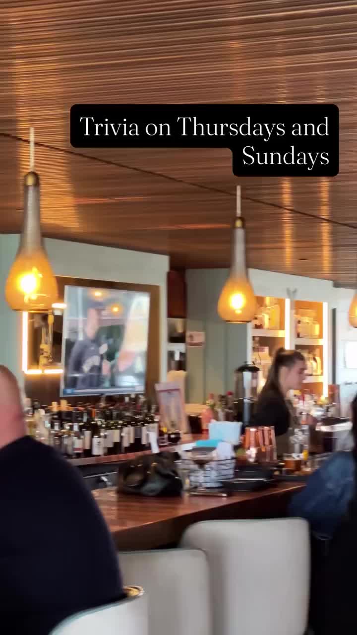 Weekly Trivia at Iron Whale