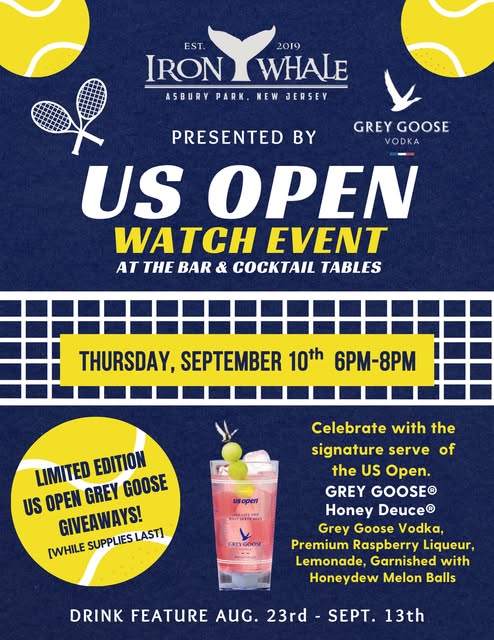US Open Watch Event