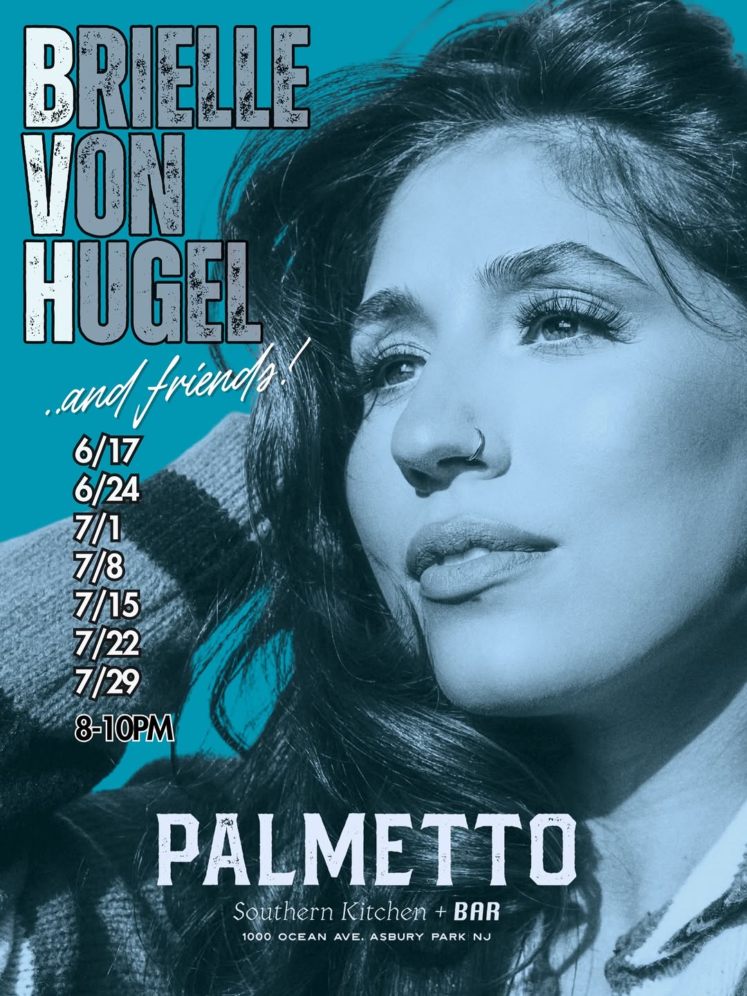 Brielle Von Hugel & Friends Summer Residency