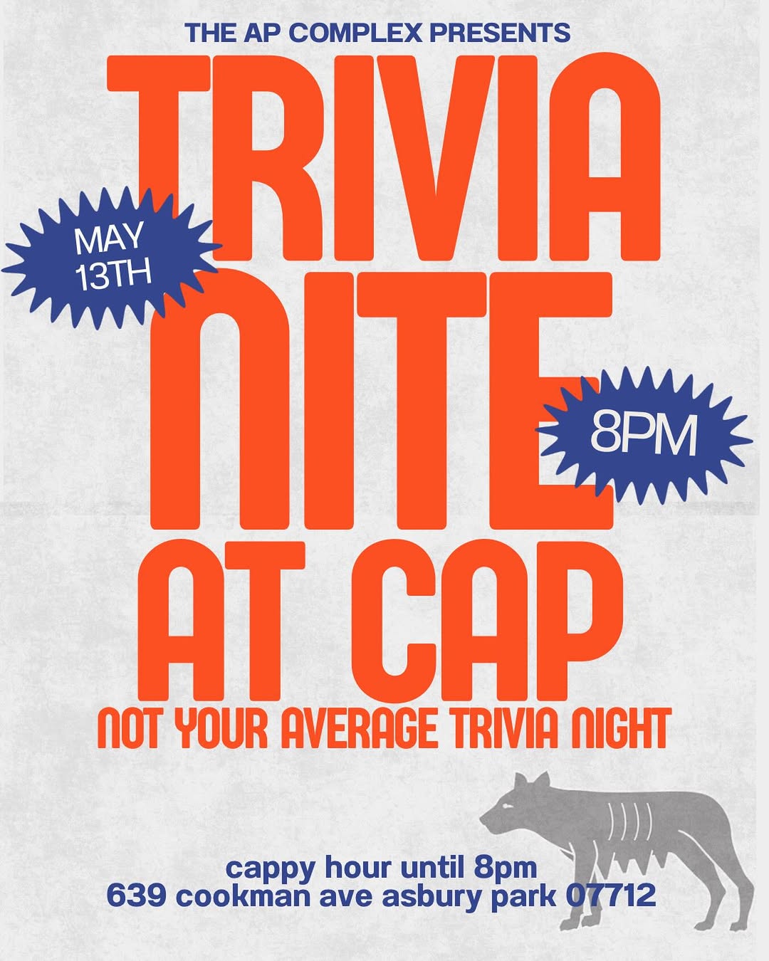 Trivia Nite at Capitoline