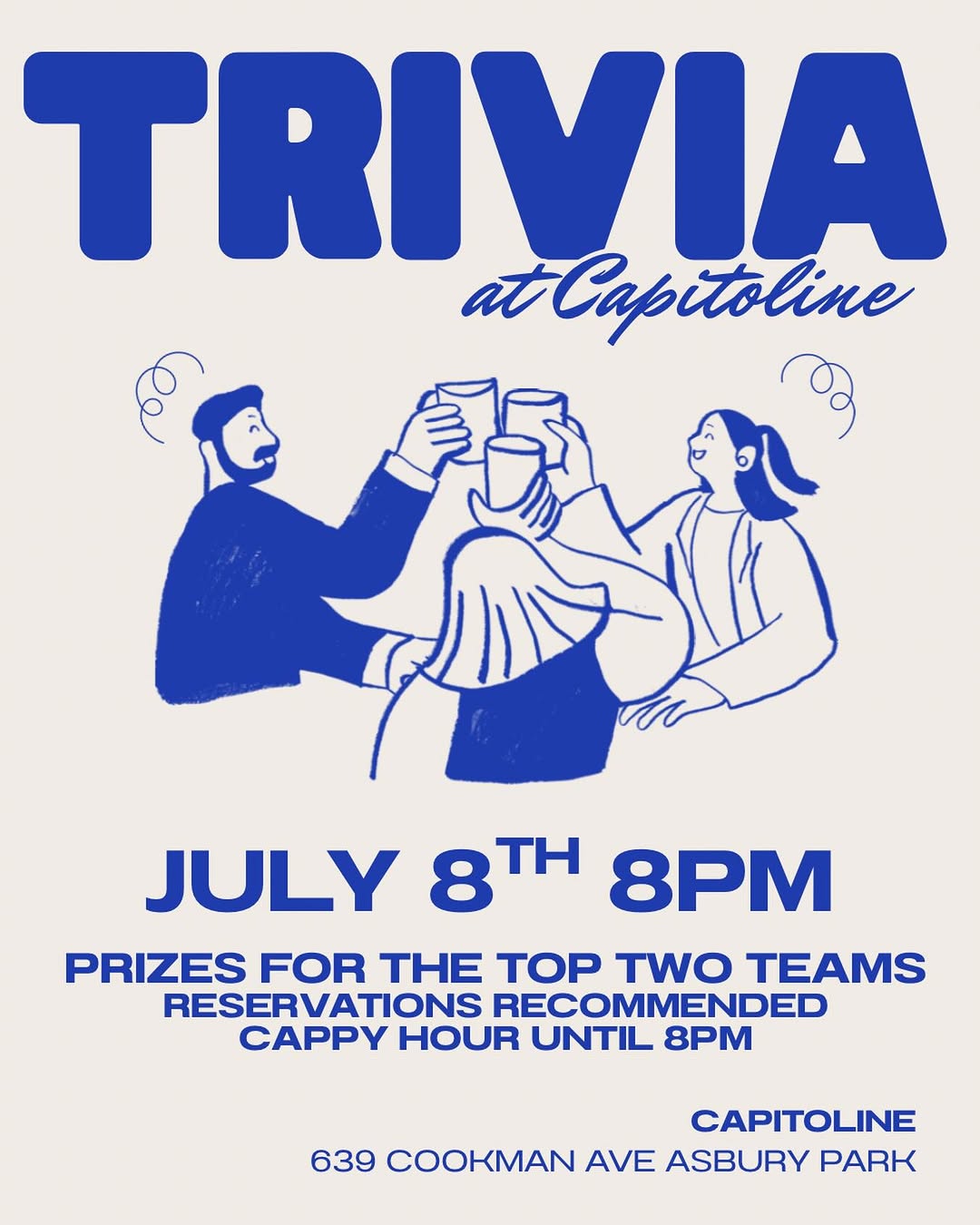 Trivia Night at Capitoline