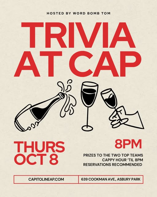 Trivia at Cap