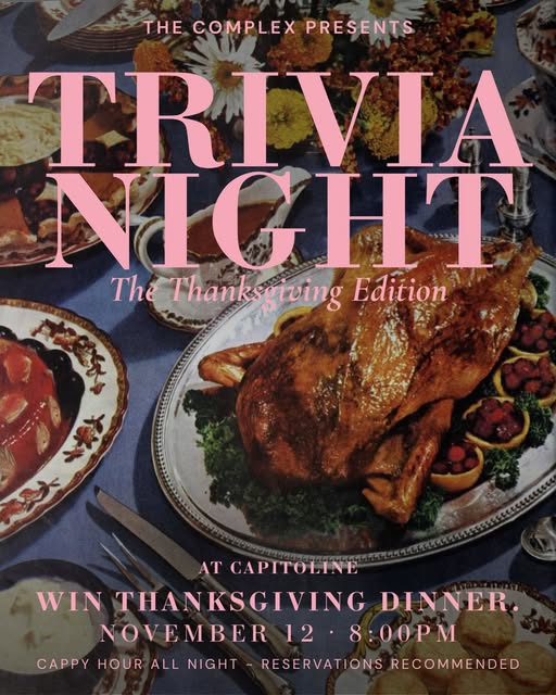 Trivia Night: The Thanksgiving Edition