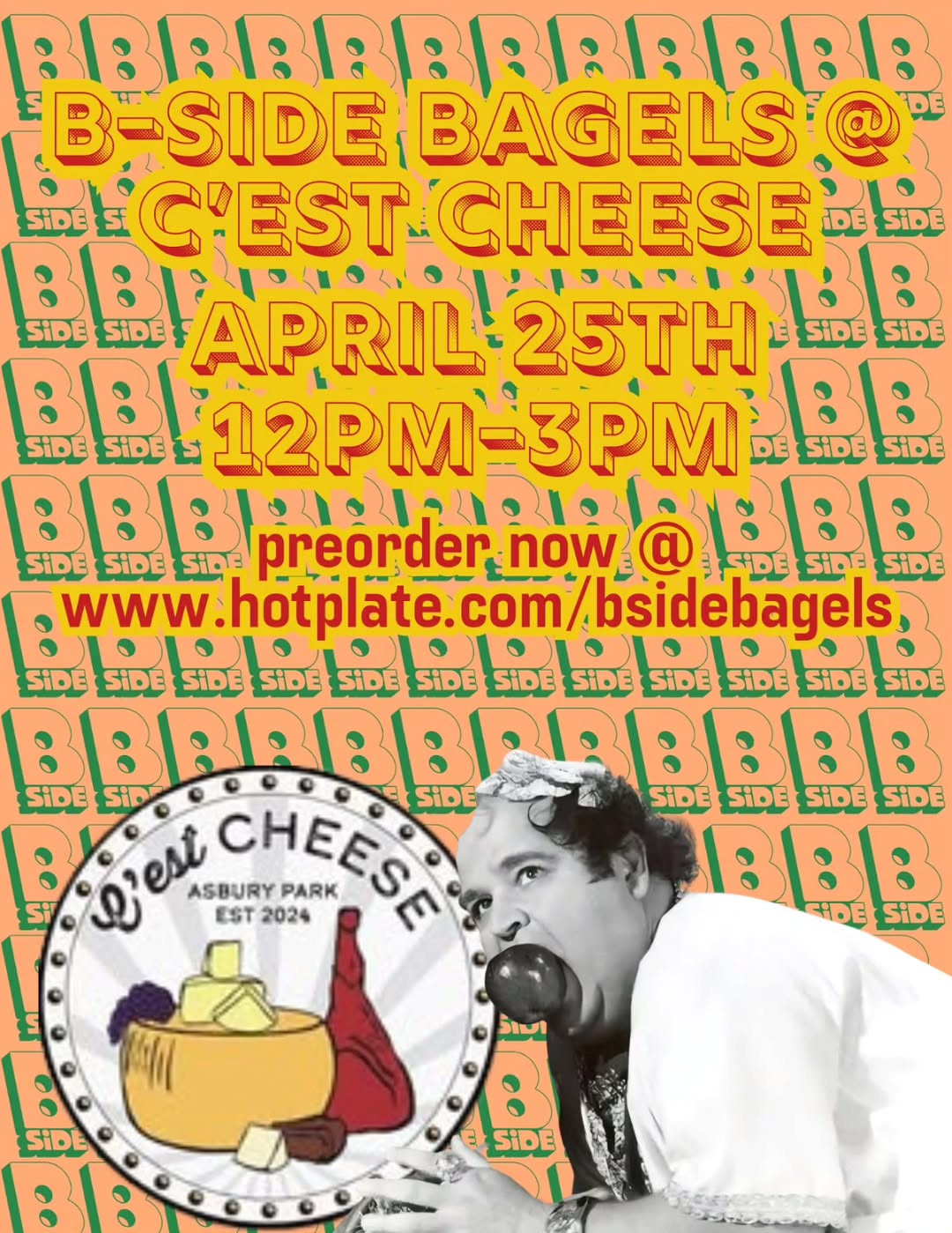 B-Side Bagels Pop-up @ C'est Cheese