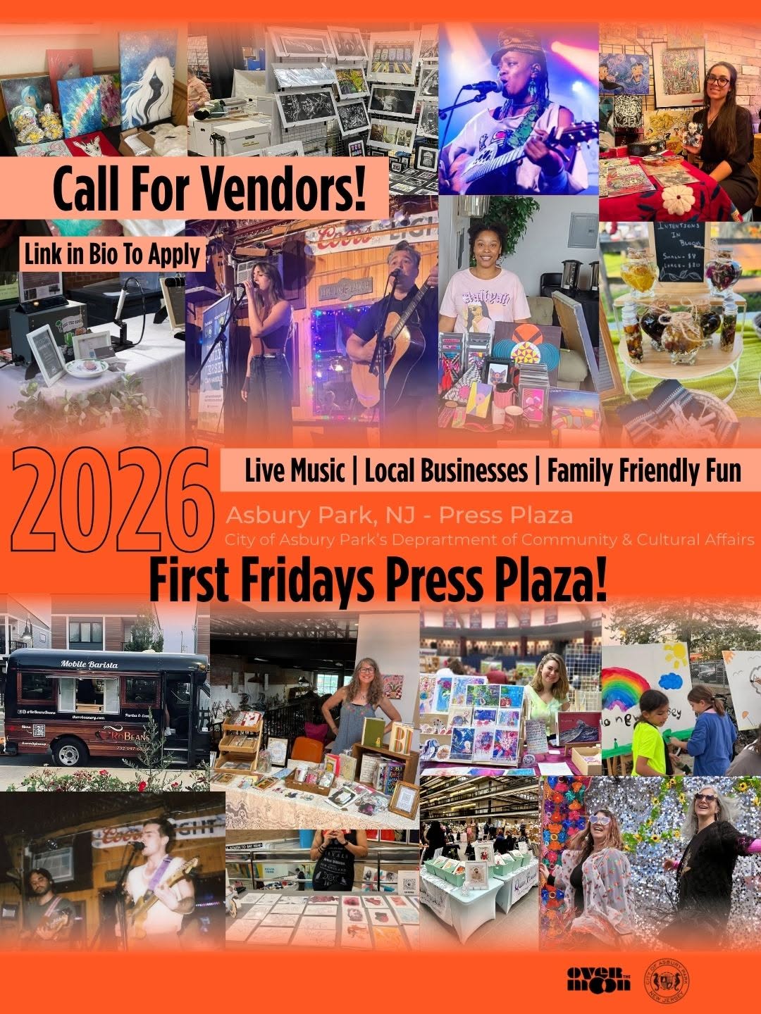 First Fridays Art & Sound at Press Plaza