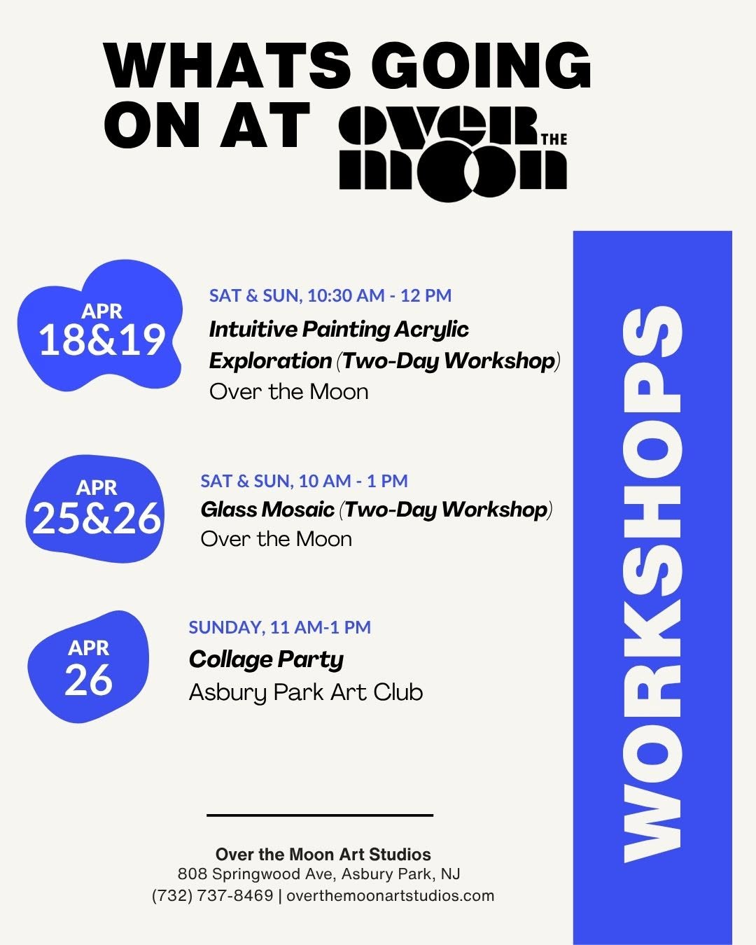 Intuitive Painting Acrylic Exploration (Two-Day Workshop) - Day 1