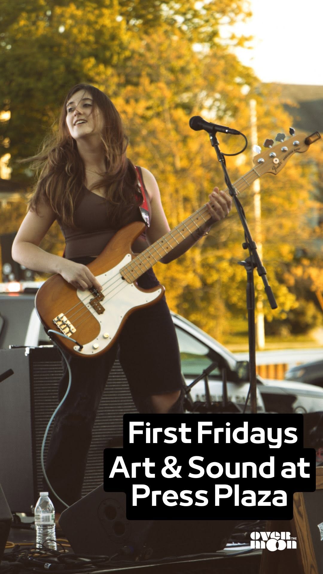 First Friday – Art and Sound at Press Plaza